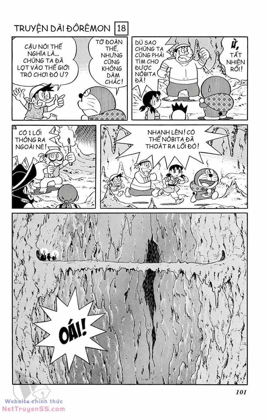 Đôrêmon Truyện Dài 18 trang 100