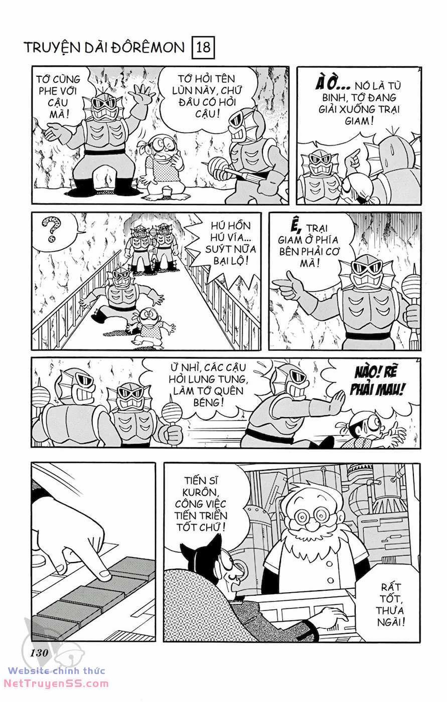 Đôrêmon Truyện Dài 18 trang 129