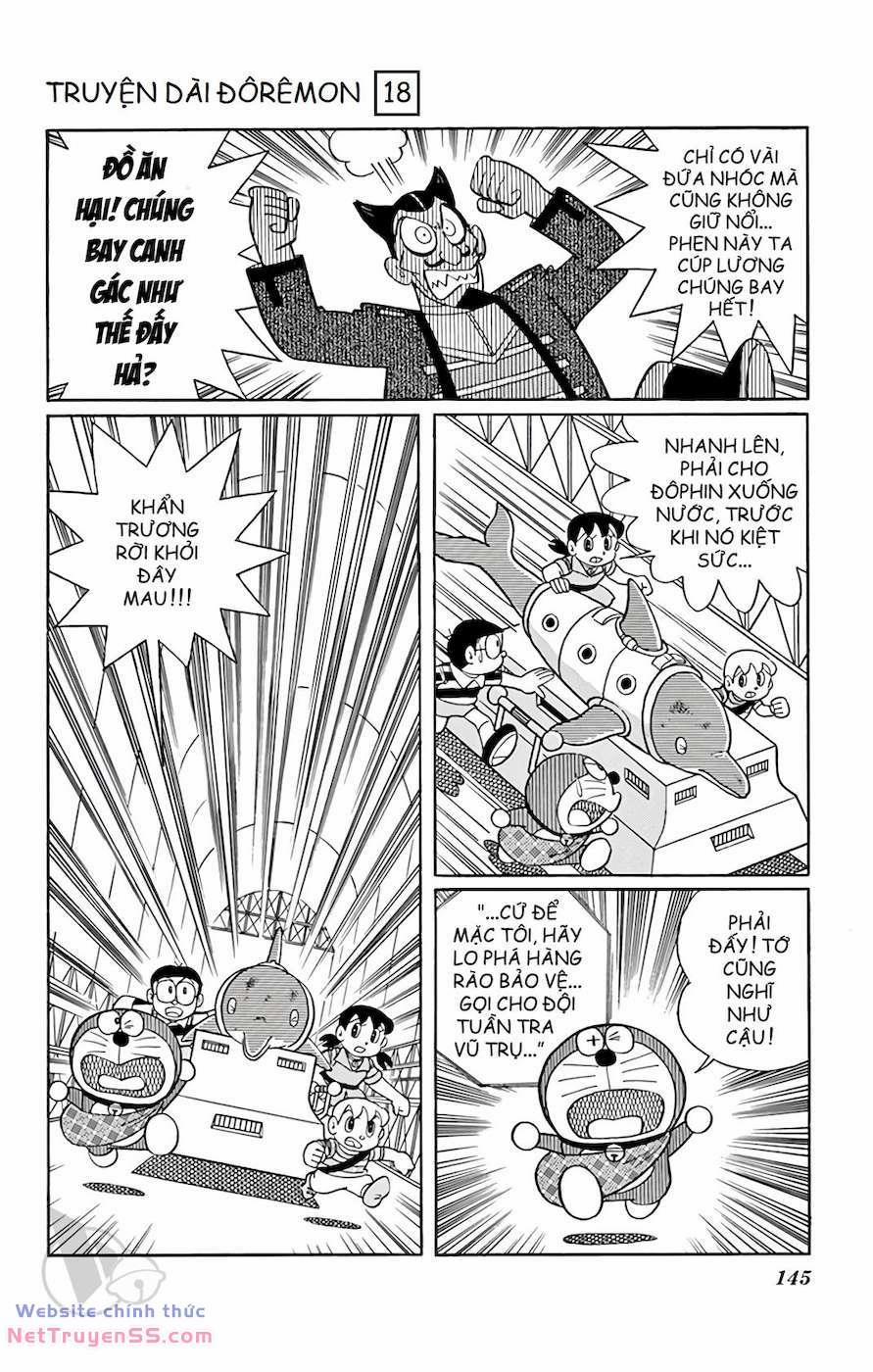 Đôrêmon Truyện Dài 18 trang 144