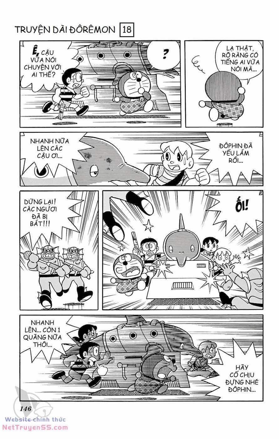 Đôrêmon Truyện Dài 18 trang 145