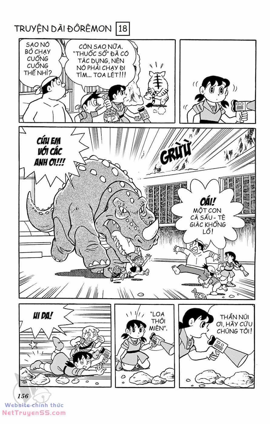 Đôrêmon Truyện Dài 18 trang 155