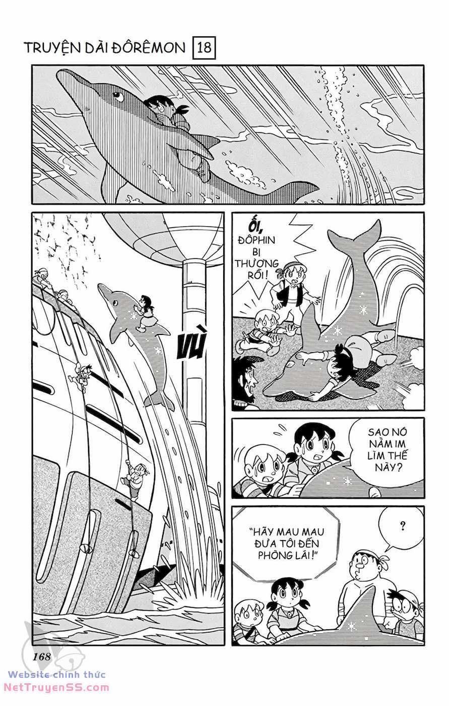Đôrêmon Truyện Dài 18 trang 167