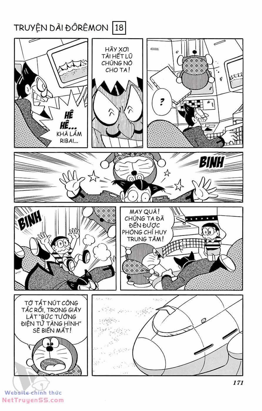 Đôrêmon Truyện Dài 18 trang 170
