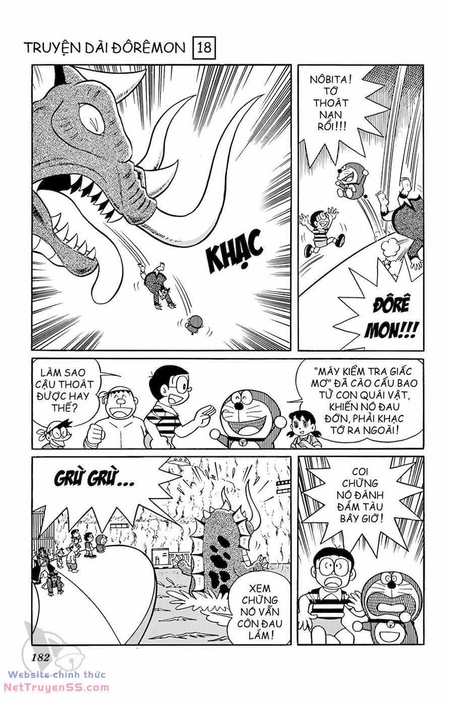 Đôrêmon Truyện Dài 18 trang 181