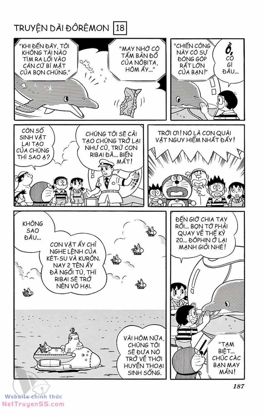Đôrêmon Truyện Dài 18 trang 186