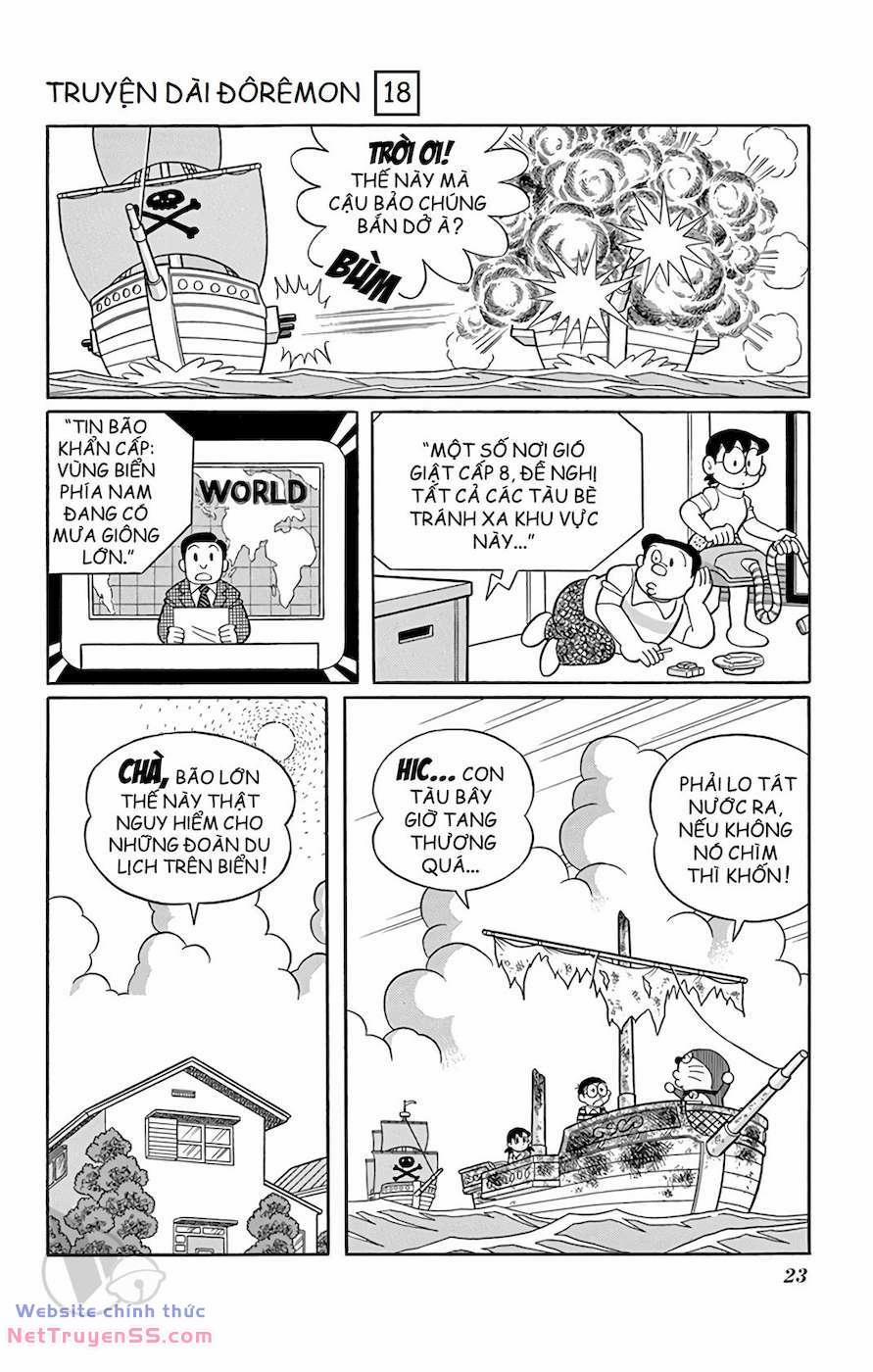 Đôrêmon Truyện Dài 18 trang 22