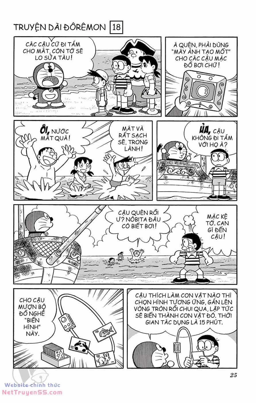 Đôrêmon Truyện Dài 18 trang 24