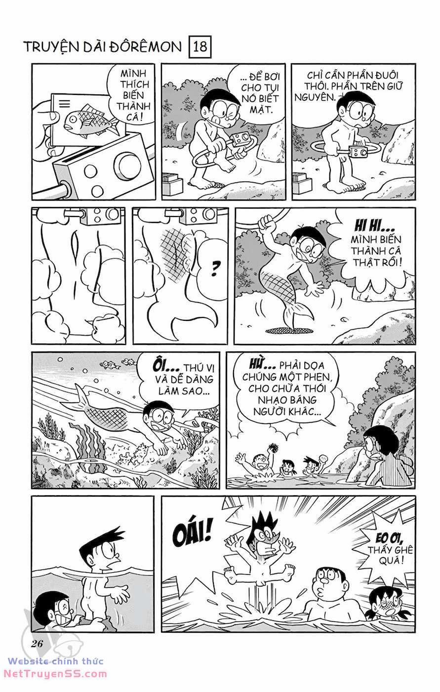 Đôrêmon Truyện Dài 18 trang 25