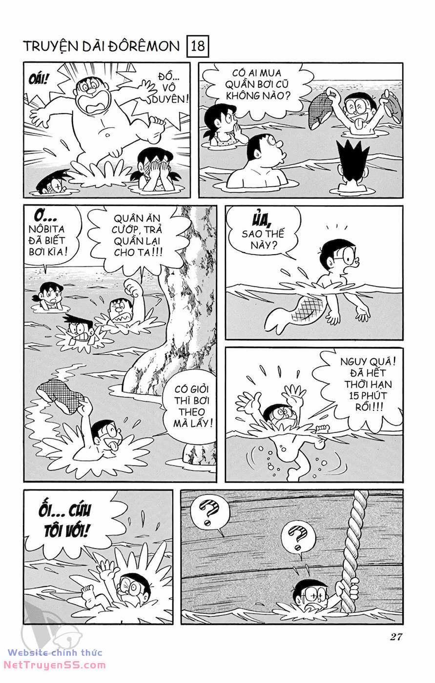 Đôrêmon Truyện Dài 18 trang 26