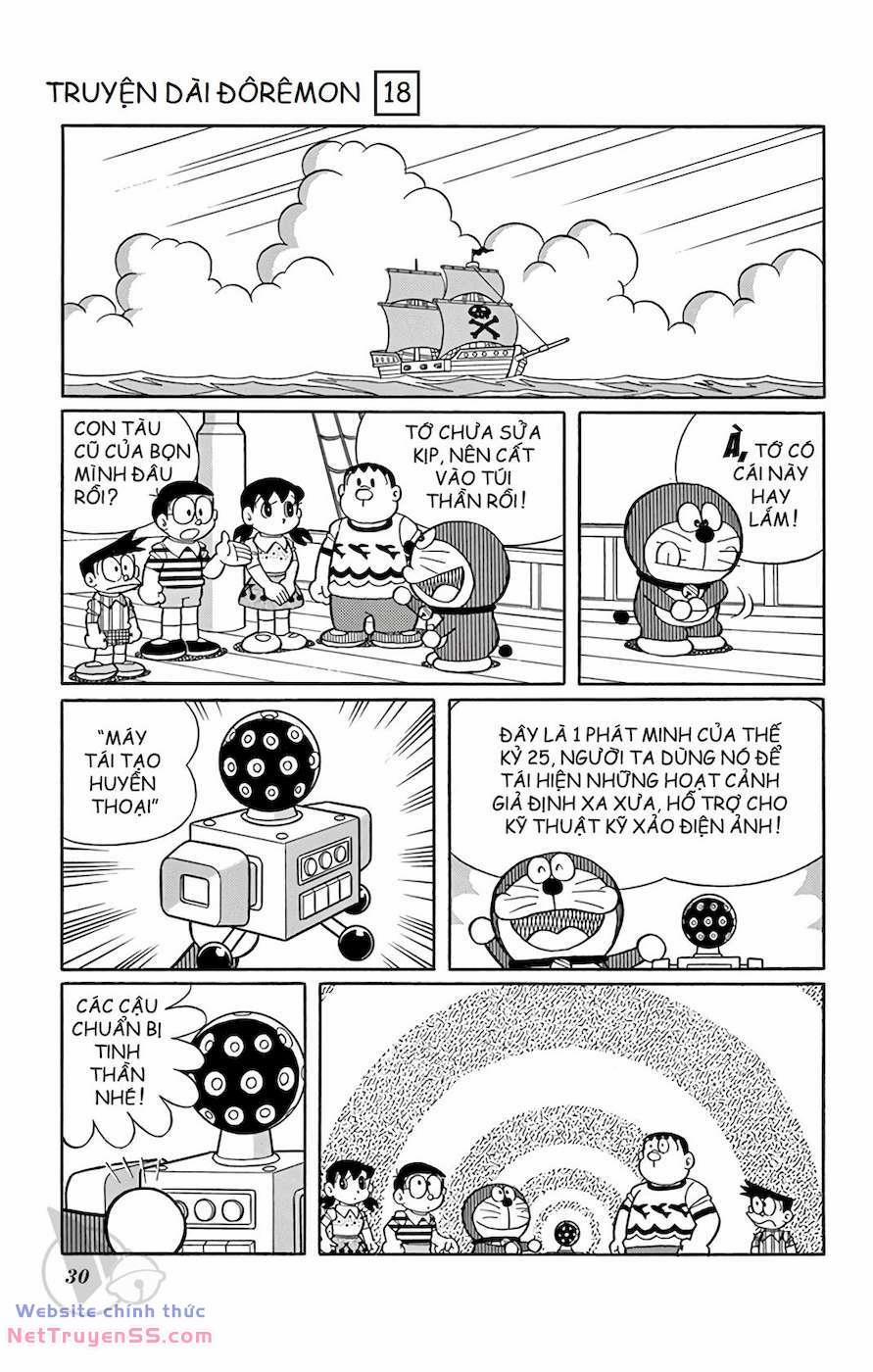 Đôrêmon Truyện Dài 18 trang 29