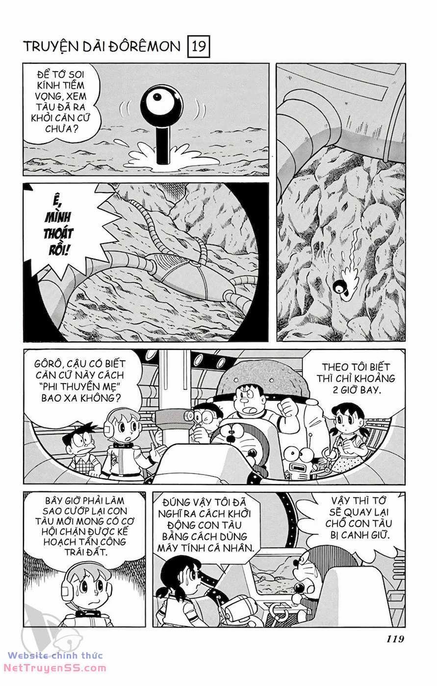 Đôrêmon Truyện Dài 19 trang 118