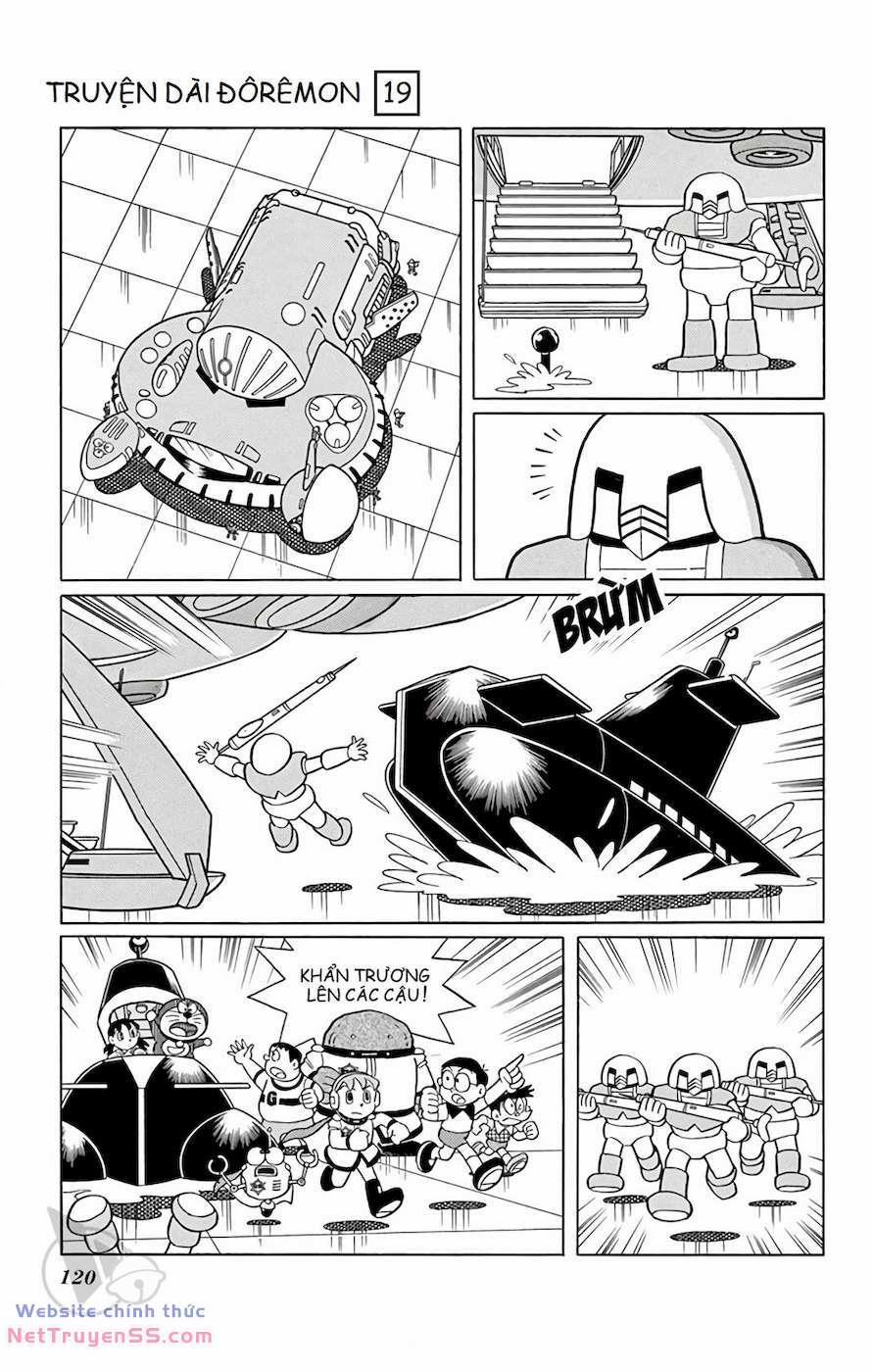 Đôrêmon Truyện Dài 19 trang 119