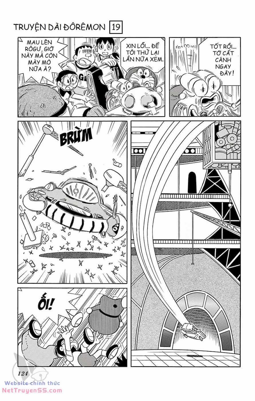 Đôrêmon Truyện Dài 19 trang 123