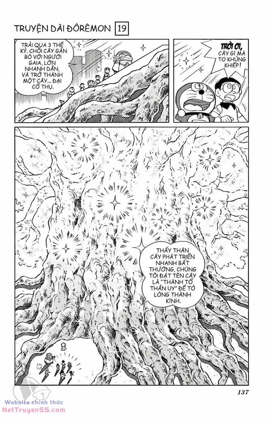 Đôrêmon Truyện Dài 19 trang 136