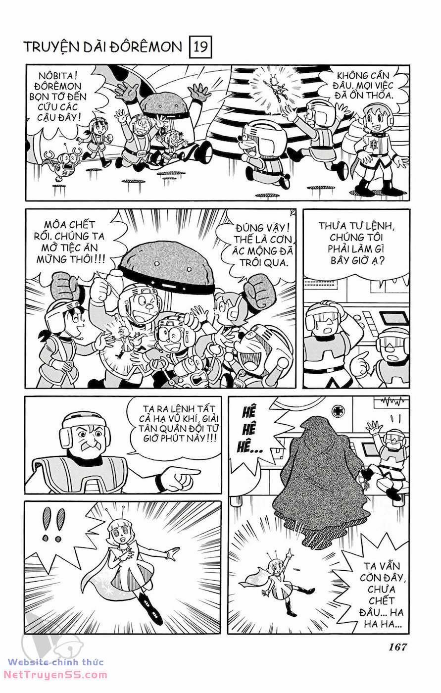 Đôrêmon Truyện Dài 19 trang 166