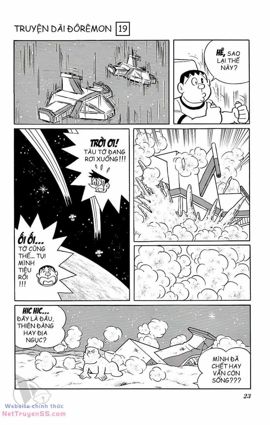 Đôrêmon Truyện Dài 19 trang 22