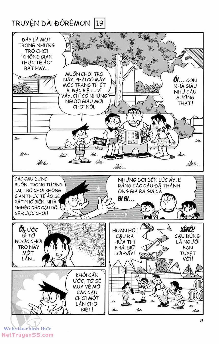 Đôrêmon Truyện Dài 19 trang 8