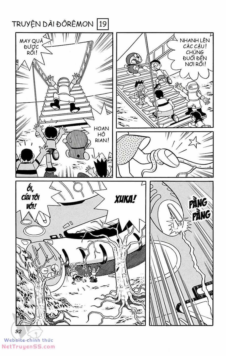 Đôrêmon Truyện Dài 19 trang 91