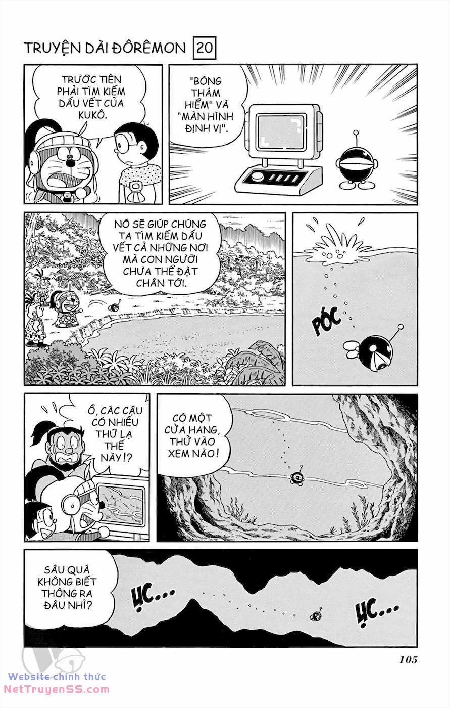 Đôrêmon Truyện Dài 20 trang 104