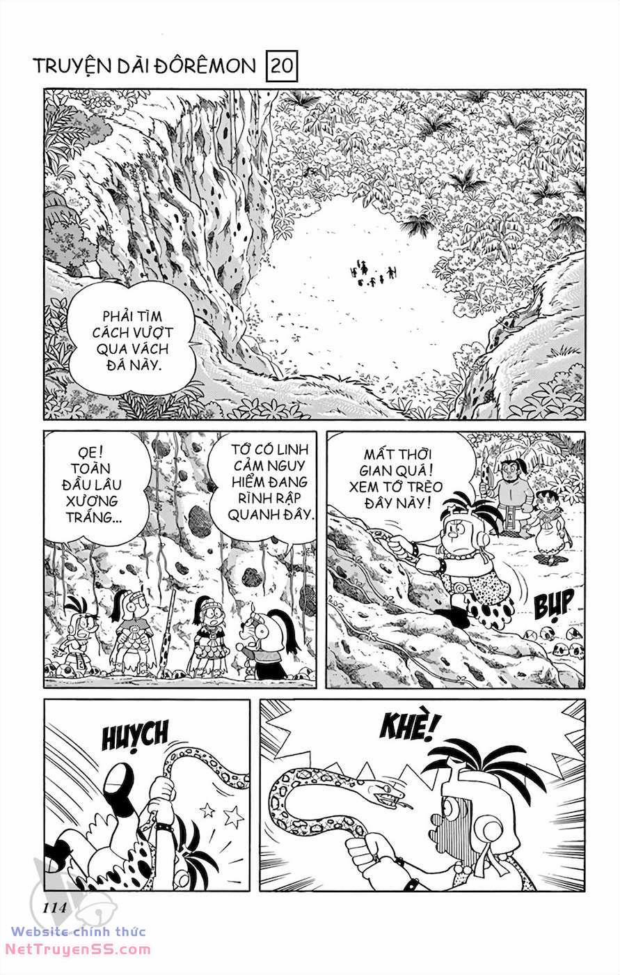 Đôrêmon Truyện Dài 20 trang 113