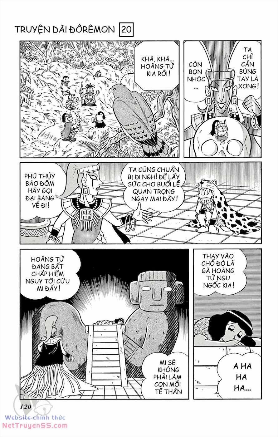 Đôrêmon Truyện Dài 20 trang 119