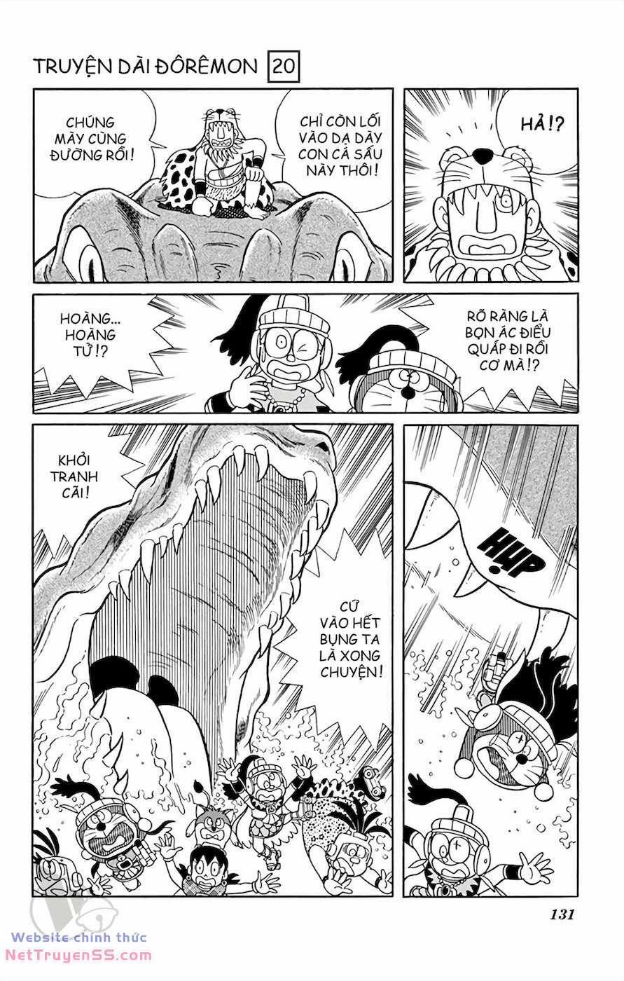 Đôrêmon Truyện Dài 20 trang 130