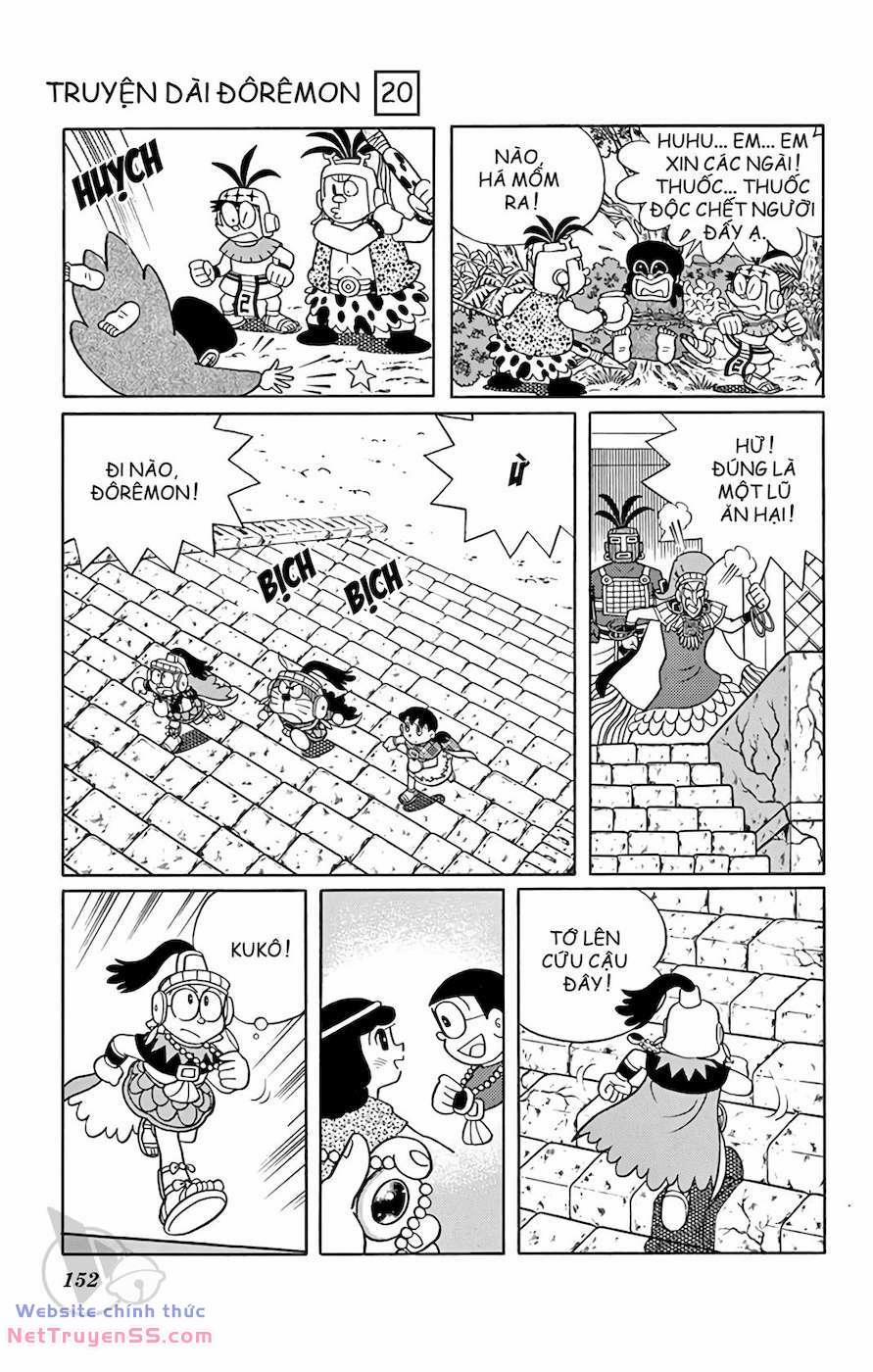 Đôrêmon Truyện Dài 20 trang 151