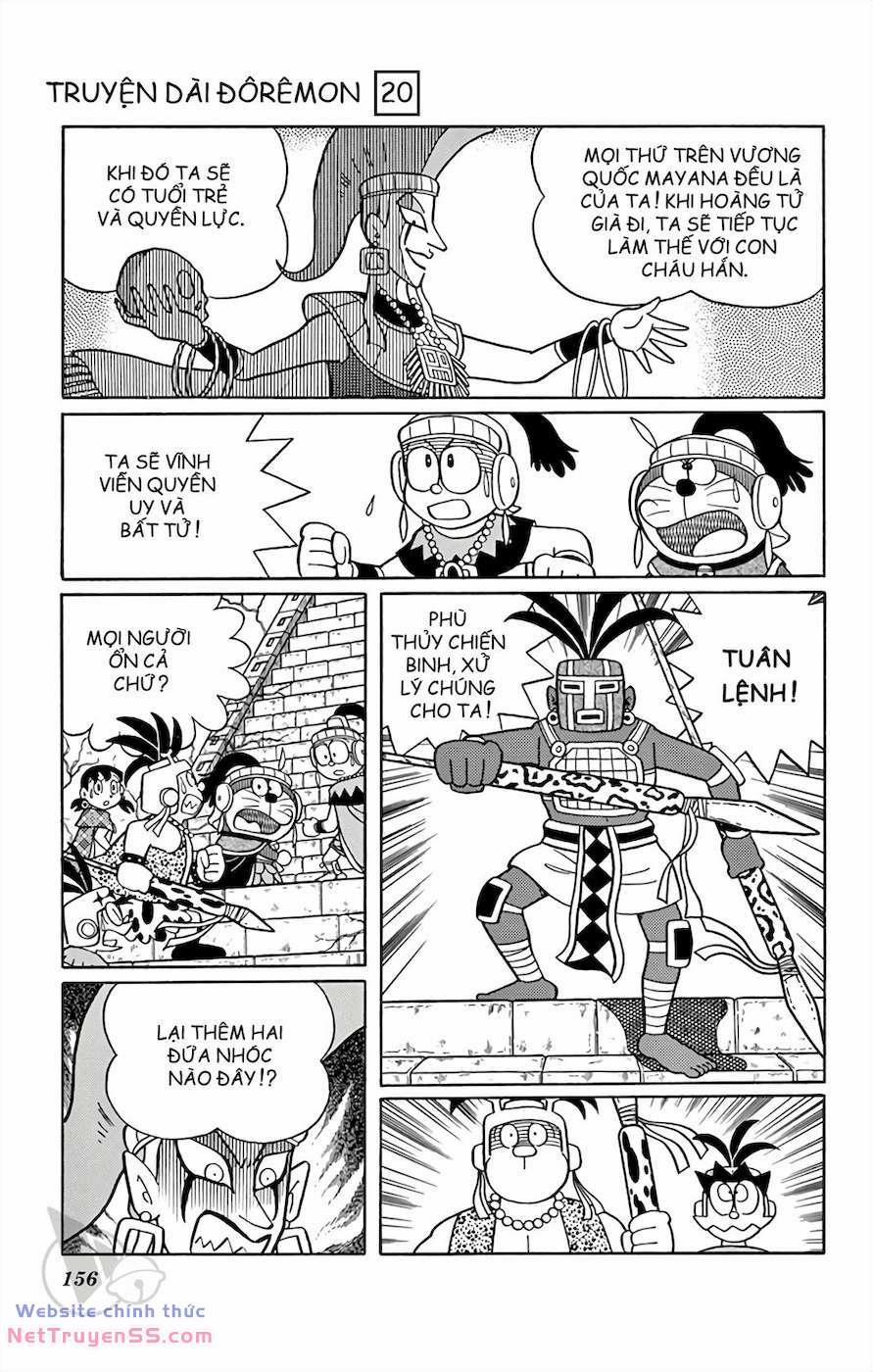 Đôrêmon Truyện Dài 20 trang 155
