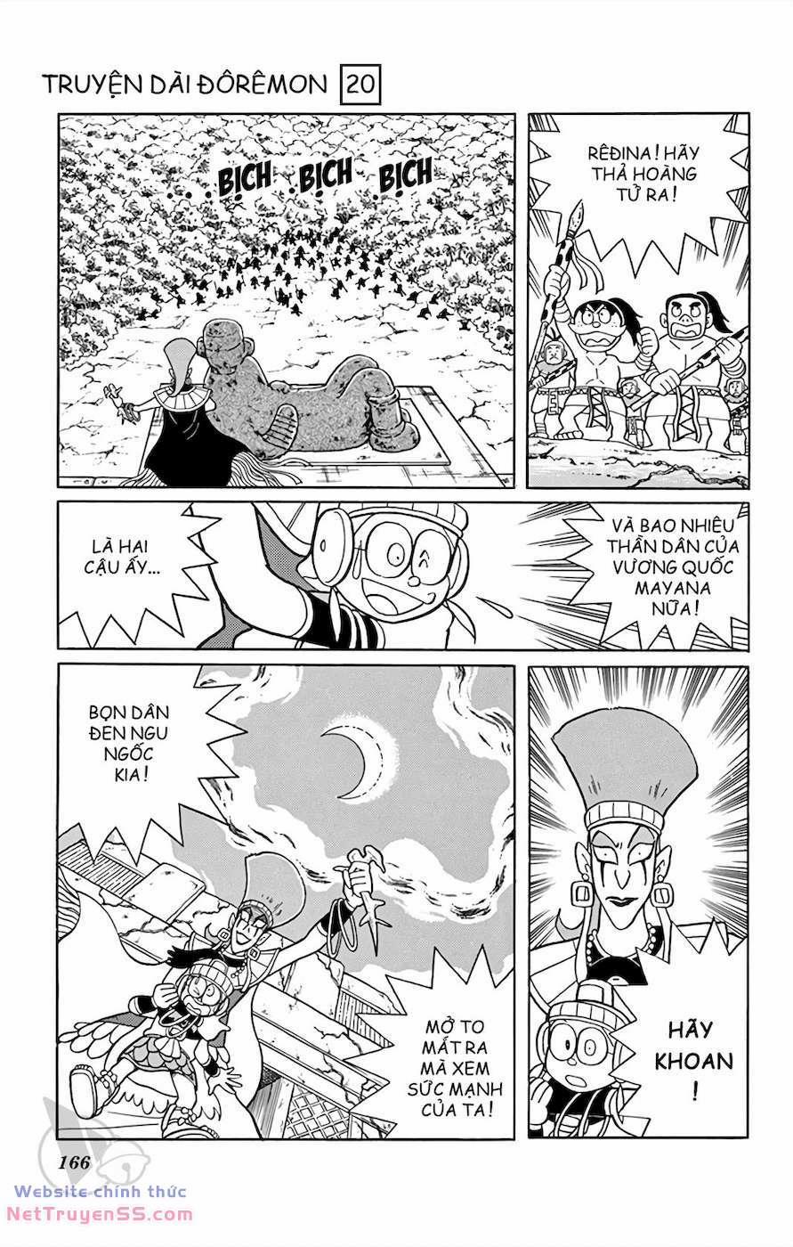 Đôrêmon Truyện Dài 20 trang 165