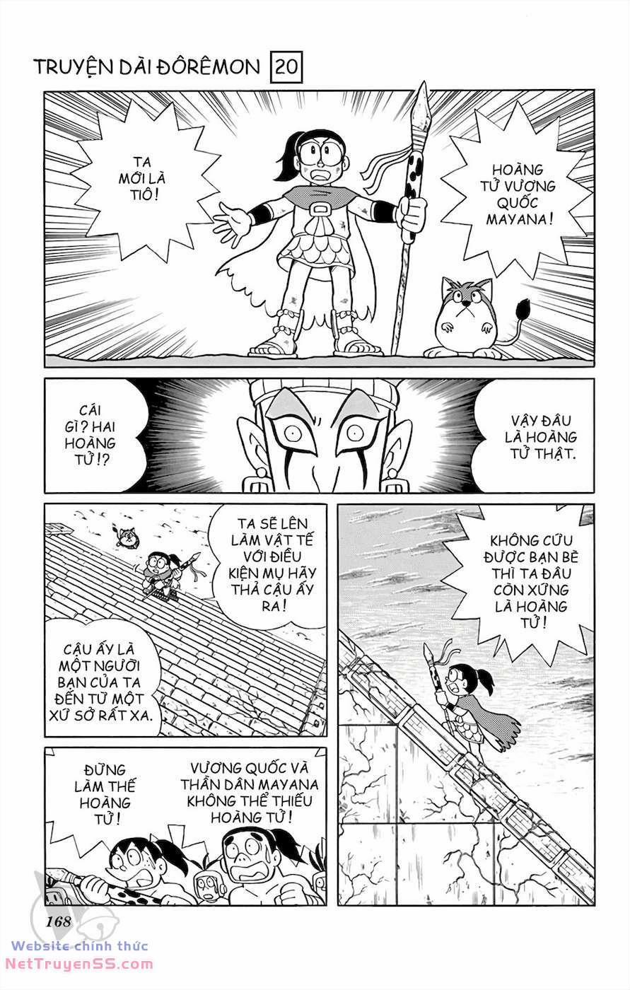Đôrêmon Truyện Dài 20 trang 167