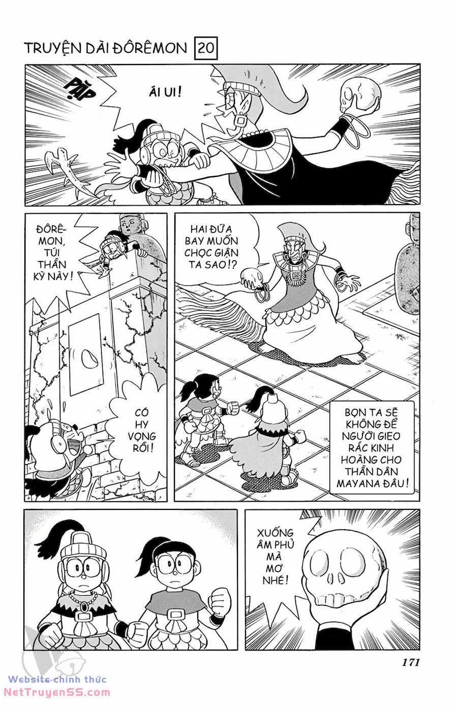 Đôrêmon Truyện Dài 20 trang 170