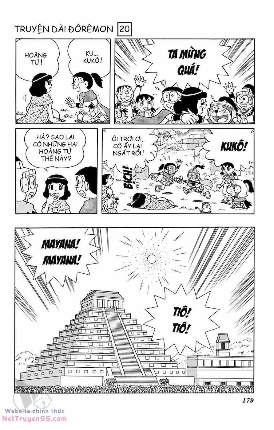 Đôrêmon Truyện Dài 20 trang 178
