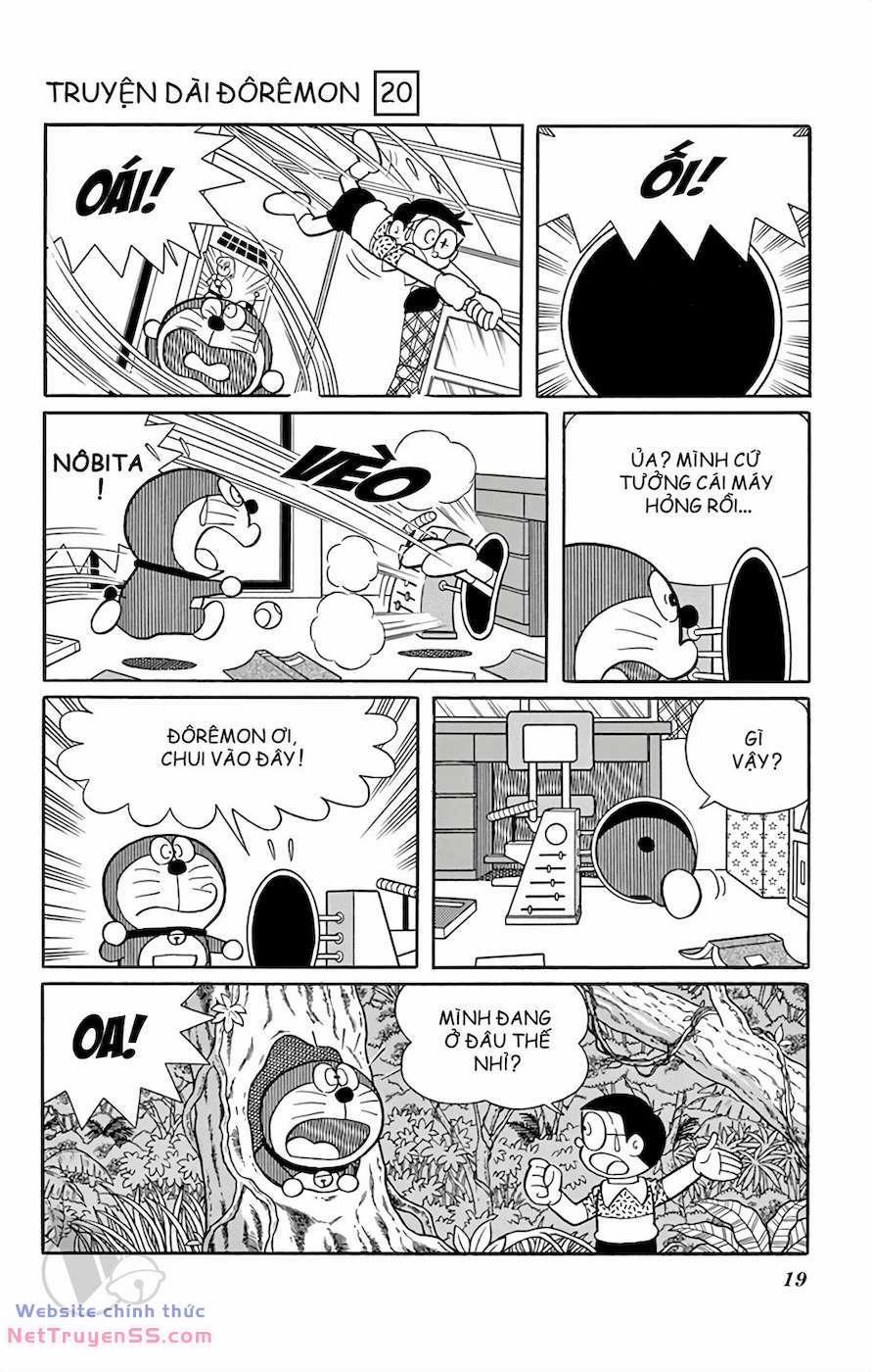 Đôrêmon Truyện Dài 20 trang 18