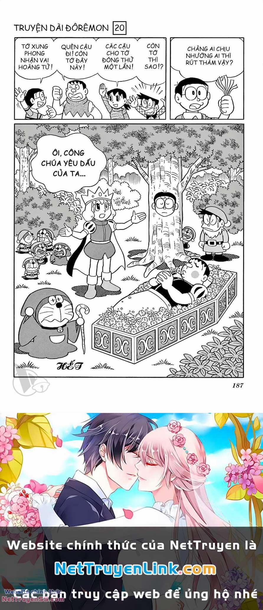 Đôrêmon Truyện Dài 20 trang 186