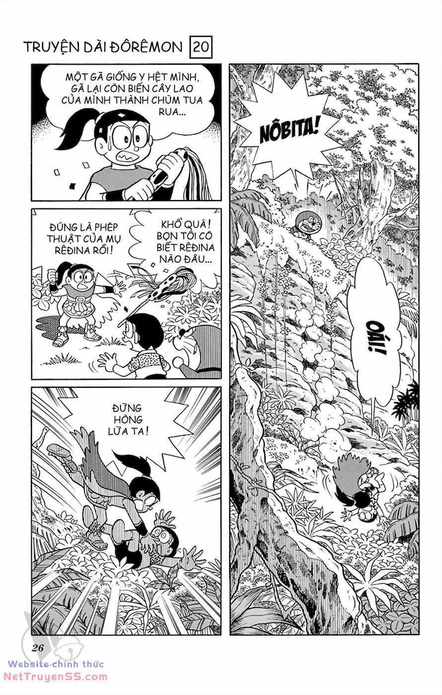 Đôrêmon Truyện Dài 20 trang 25