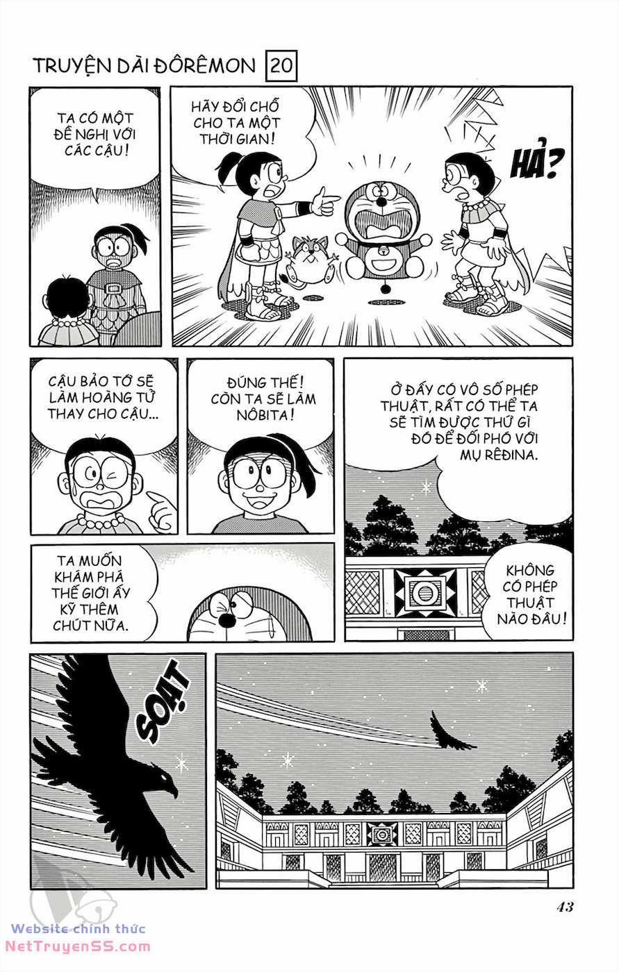 Đôrêmon Truyện Dài 20 trang 42