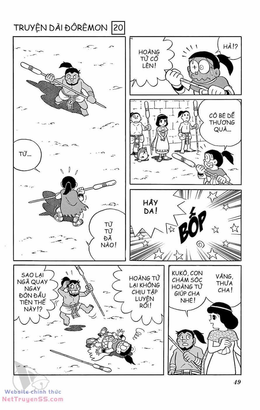 Đôrêmon Truyện Dài 20 trang 48