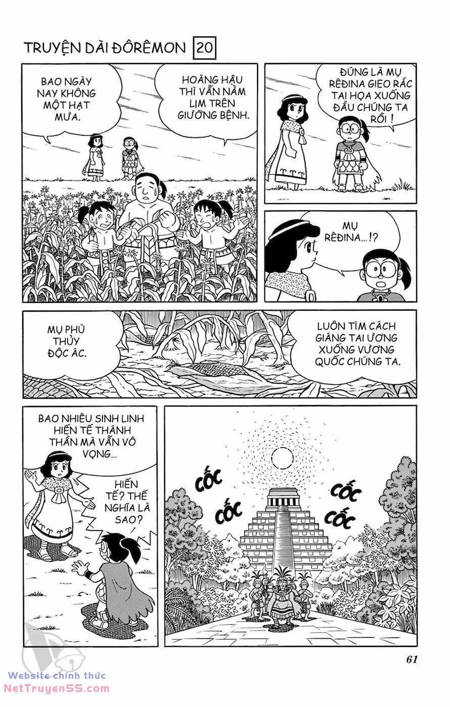 Đôrêmon Truyện Dài 20 trang 60