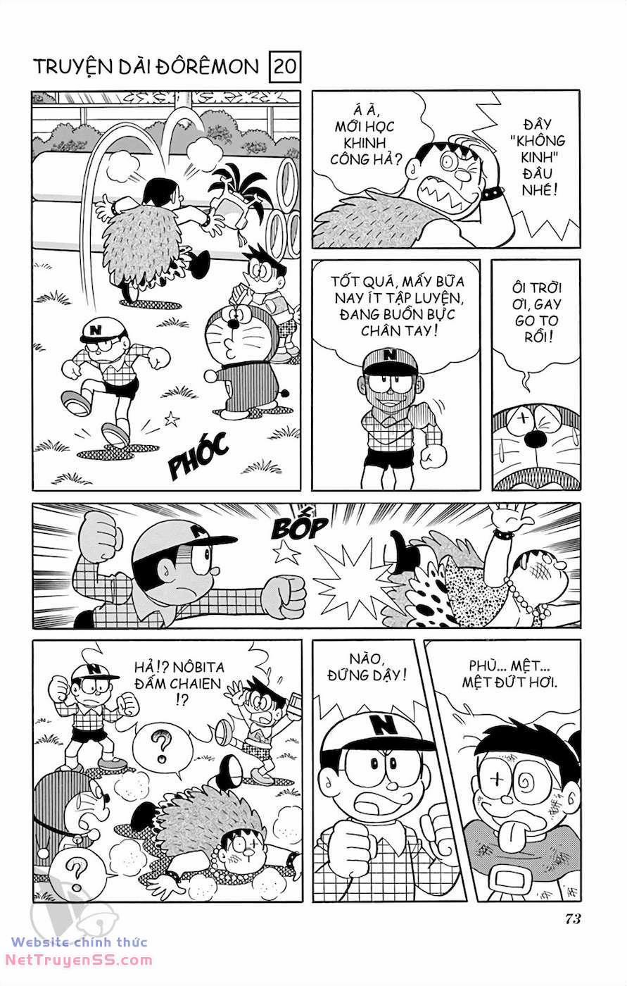 Đôrêmon Truyện Dài 20 trang 72