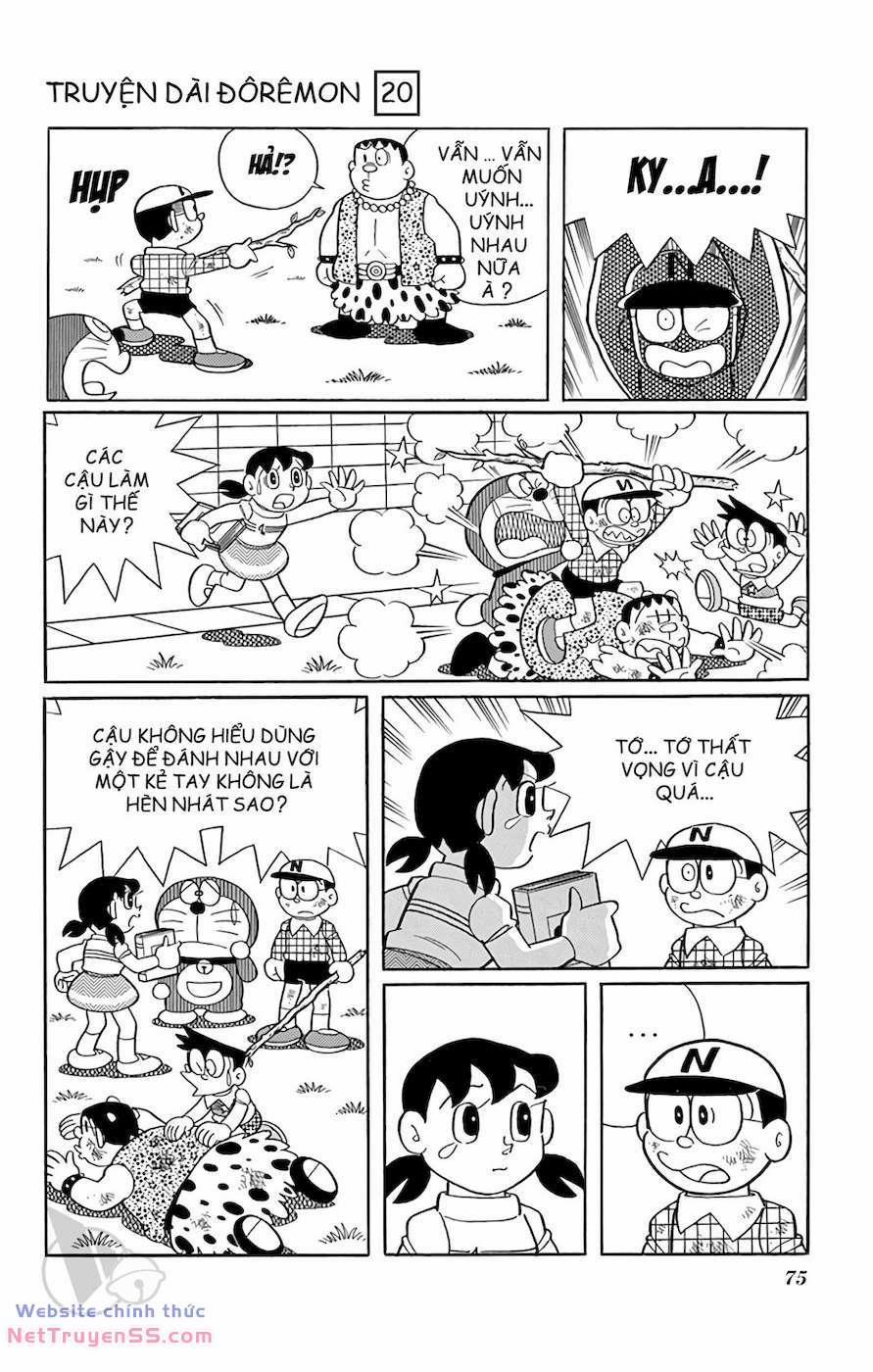 Đôrêmon Truyện Dài 20 trang 74