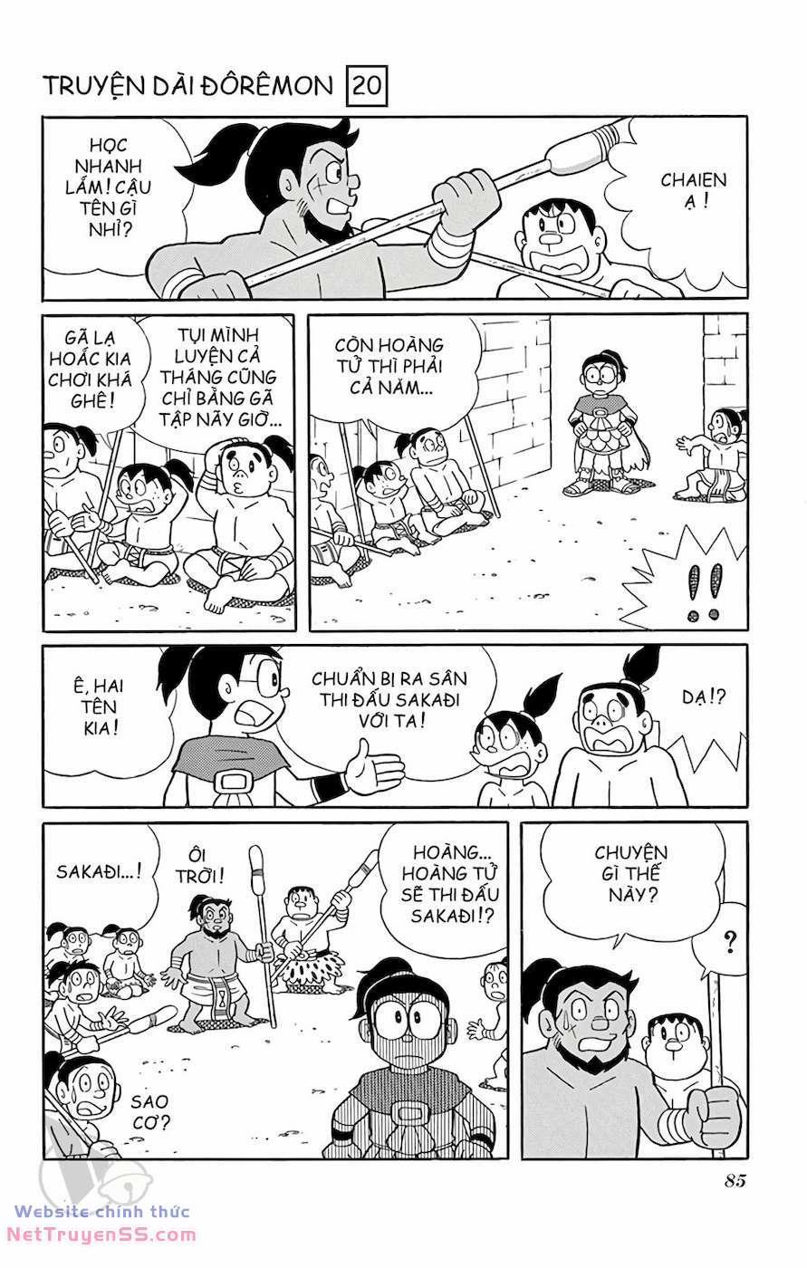 Đôrêmon Truyện Dài 20 trang 84