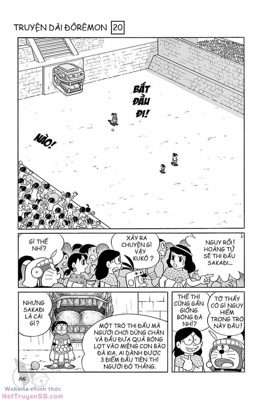 Đôrêmon Truyện Dài 20 trang 85