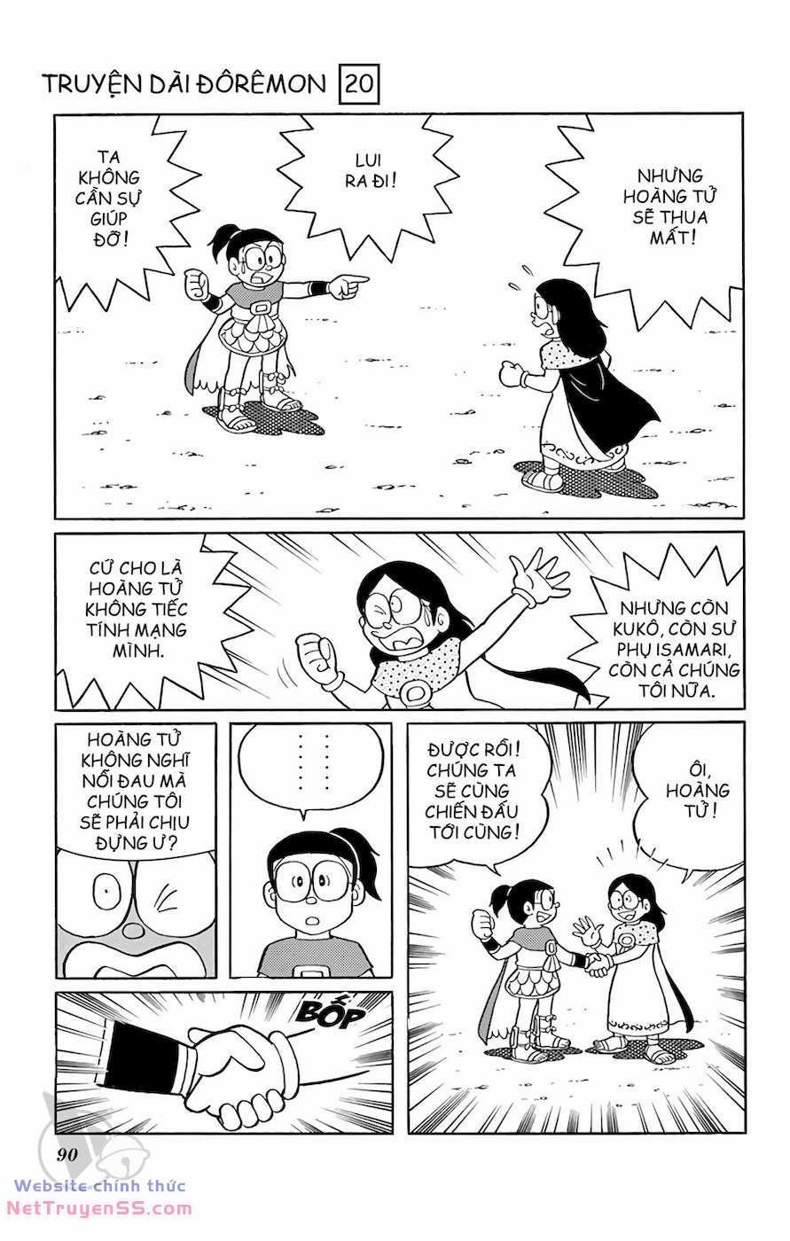 Đôrêmon Truyện Dài 20 trang 89