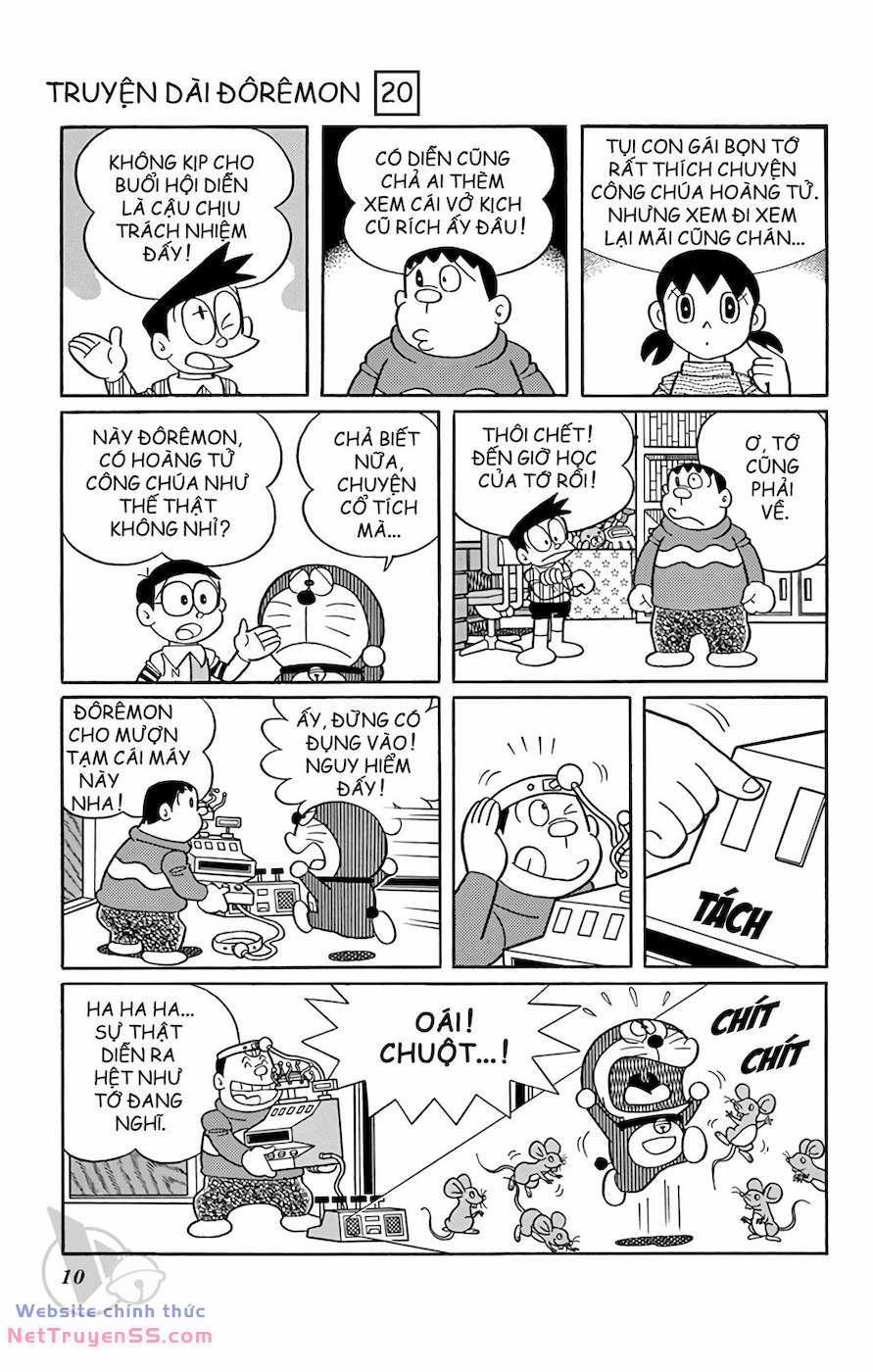 Đôrêmon Truyện Dài 20 trang 9
