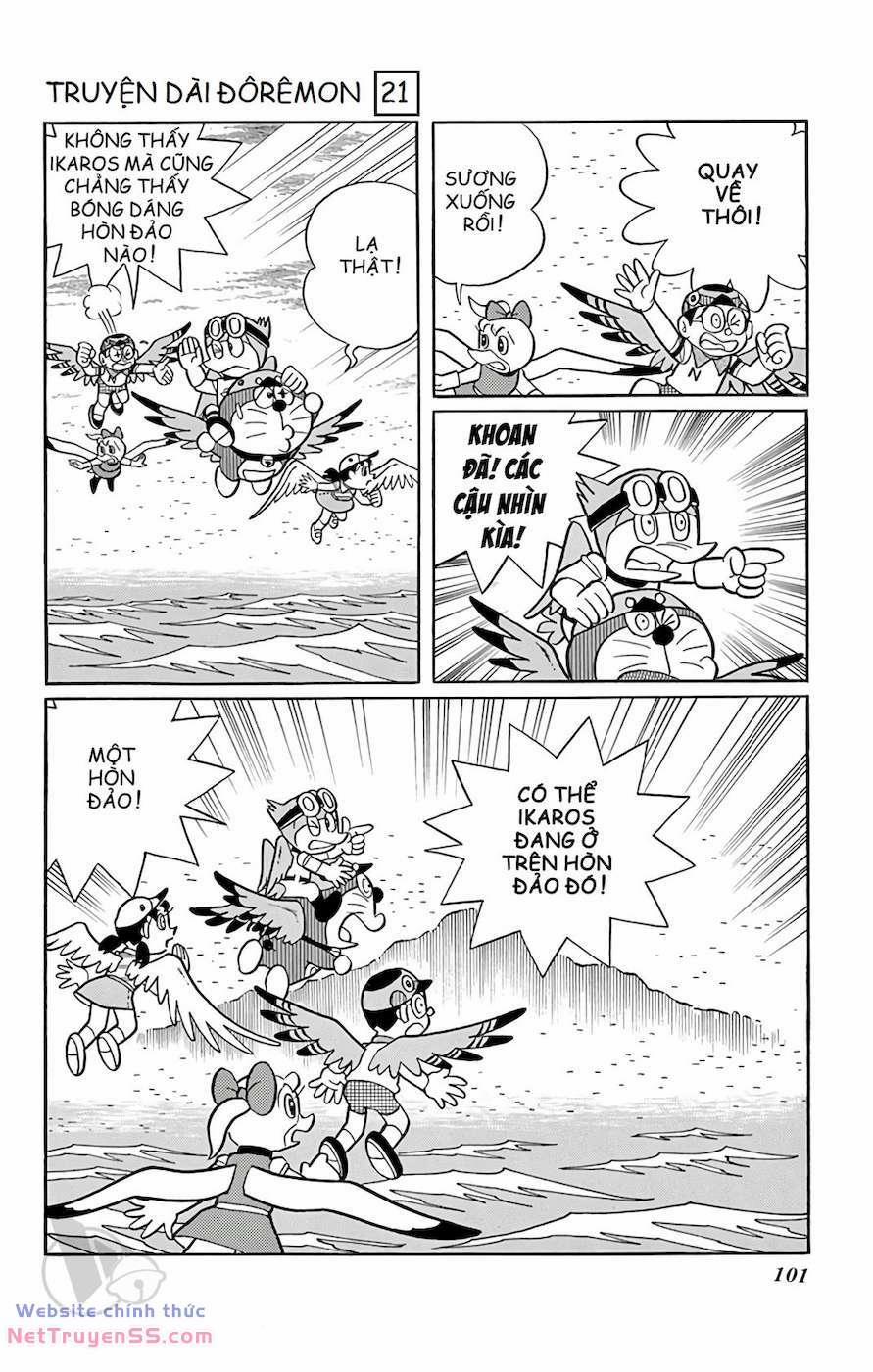 Đôrêmon Truyện Dài 21 trang 100