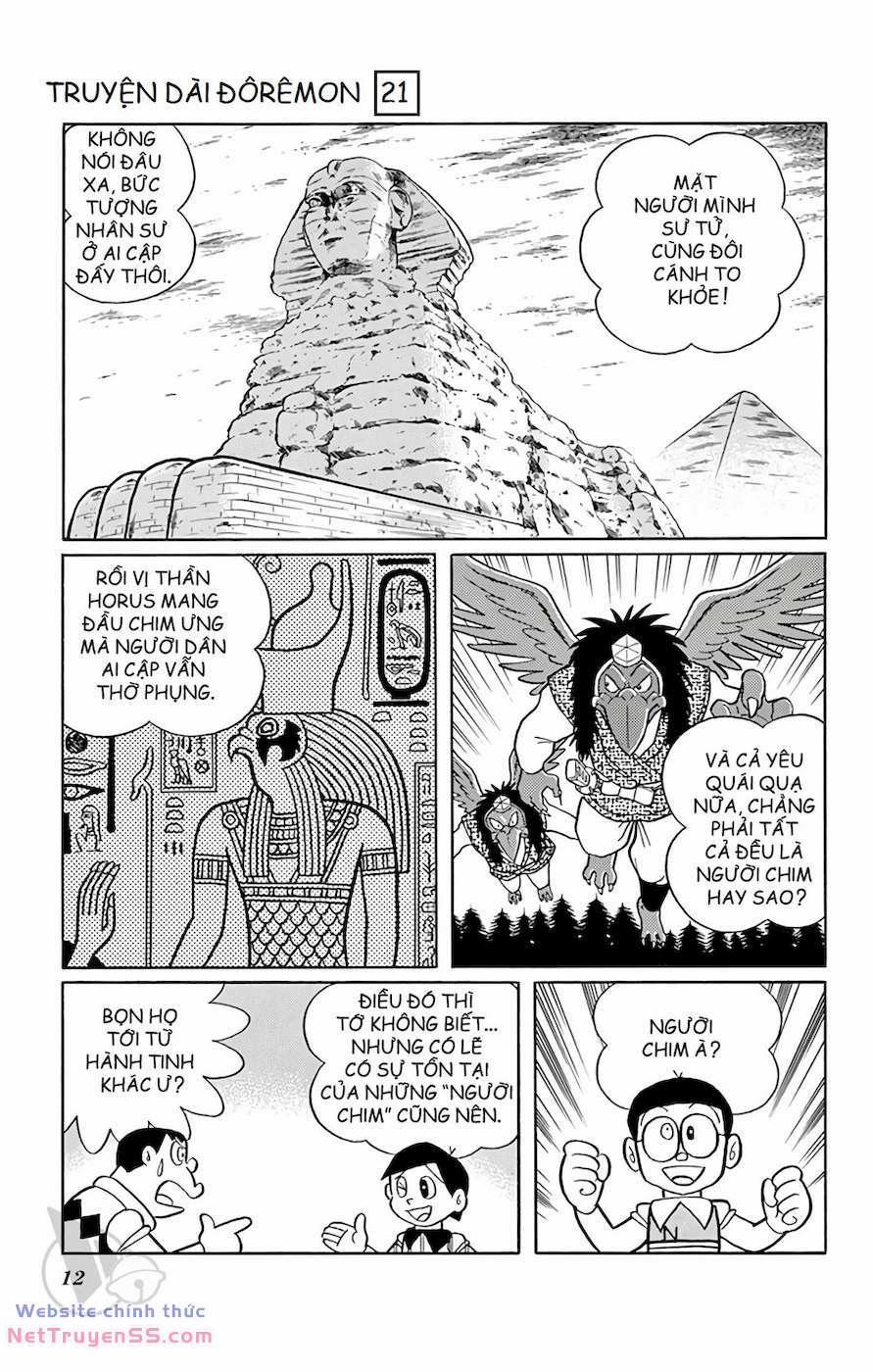 Đôrêmon Truyện Dài 21 trang 11