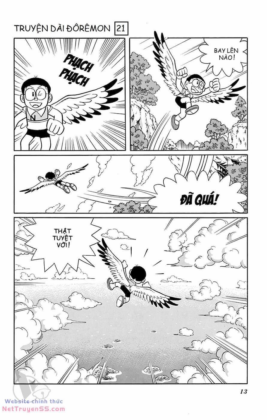 Đôrêmon Truyện Dài 21 trang 12
