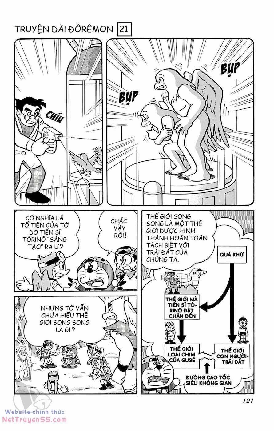 Đôrêmon Truyện Dài 21 trang 120