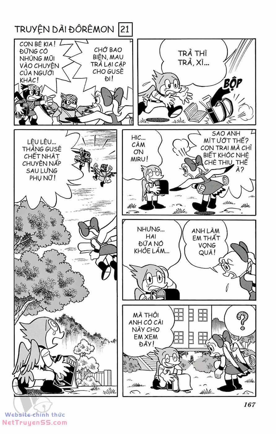 Đôrêmon Truyện Dài 21 trang 166