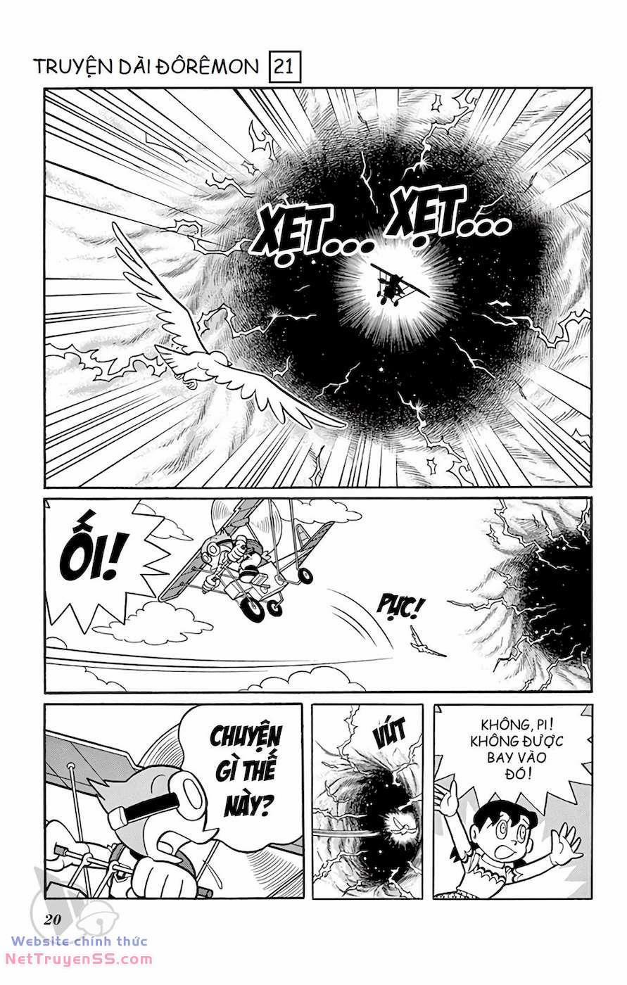 Đôrêmon Truyện Dài 21 trang 19